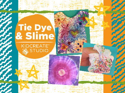 Tie Dye & Slime Summer Camp (4-10 Years)